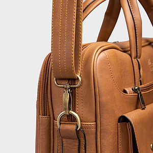 Cặp Công Sở Lata ( Thời trang nam basic - Cặp da CA25 )