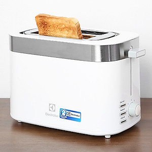 Máy nướng bánh mì Electrolux E2TS1-100W - Hàng chính hãng