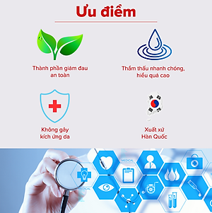 [Chai 100ml] Dầu nóng Hàn Quốc xoa bóp massage Antiphlamine