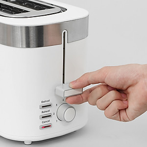 Máy nướng bánh mì Electrolux E2TS1-100W - Hàng chính hãng