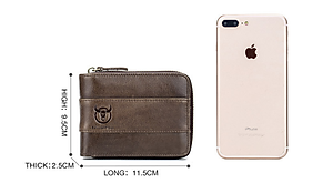 Ví nam da bò cao cấp 