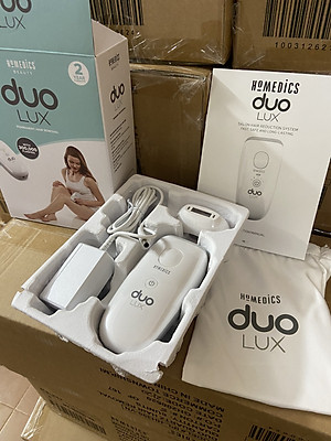 Máy triệt lông cá nhân USA (300.000 flash) HoMedics IPL-HH390 công nghệ kép IPL&AFT , cảm biến màu da tự động,nhập khẩu USA