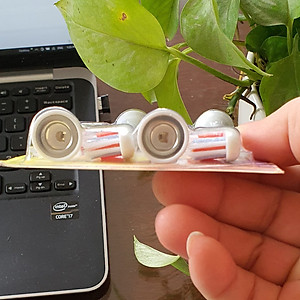 Cho máy Philips Sonicare, Bộ 4 đầu đánh răng điện HX-3014, dòng máy HX3, HX6, HX7, HX8, HX9, R, FlexCare +, FlexCare, HealthyWhite, HydroClean, EasyClean, DiamondClean-Loại bỏ cao răng, cho răng sáng bóng