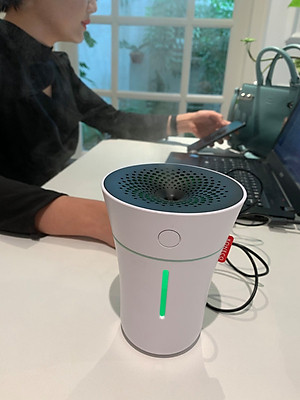 Máy tạo ẩm cá nhân BONECO U50 Dùng Cho Xe Hơi/Xe Đẩy Em Bé/Bàn Làm Việc - Hàng nhập khẩu