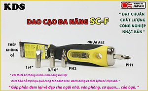 Dao cạo sơn Nhật Bản KDS