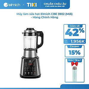 Máy làm sữa hạt Elmich CBE 3902 (Mới) - Hàng Chính Hãng