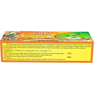 Trà Dây Sapa Hộp 50 Túi Lọc X 2g- Nguyên Thái Trang – Thảo Dược Thiên Nhiên – Tốt Cho Sức Khỏe