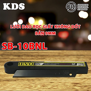 LƯỠI DAO KHÔNG ĐỐT 9mm KDS SB-10BNL