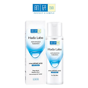 Dung dịch dưỡng ẩm tối ưu Hada Labo Advanced Nourish Lotion dùng cho da dầu 170ml