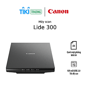 Máy Scan Canon Lide 300 - Hàng Chính Hãng