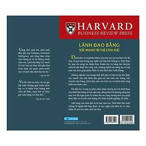 Sách Lãnh Đạo Bằng Sức Mạnh Trí Tuệ Cảm Xúc