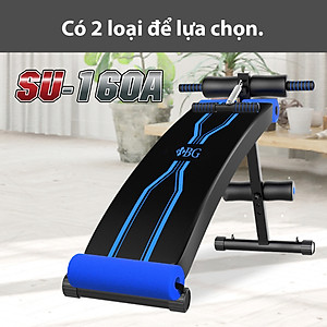 Ghế Tập Bụng Cong Muse BG SU-160A (hàng nhập khẩu)