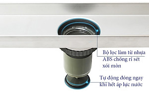 Ga thoát sàn dài hình chữ nhật Moen - 3969