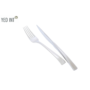 Bộ 2 Món Dao Nĩa Bàn Ăn Cao Cấp Inox 304 18/10 Bouscoe Indonesia - Set Stainless Steel  304 18/10 Culery Table Knife Table Fork