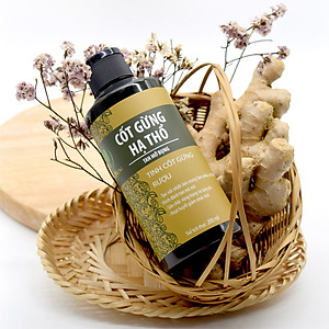 Cốt gừng hạ thổ săn chắc eo sau sinh Wonmom 200ml