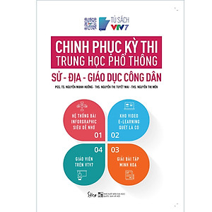 Combo Trọn Bộ 3 Cuốn Chinh Phục Kỳ Thi Trung Học Phổ Thông: Lý - Hóa - Sinh; Sử - Địa - Giáo Dục Công Dân; Toán - Văn - Anh