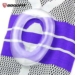 Bó gối thể thao, băng đầu gối đệm silicone, co giãn 4 chiều, thanh trợ lực lò xo GoodFit GF513K