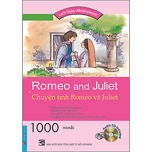 Happy Reader - Chuyện Tình Romeo & Juliet +1CD