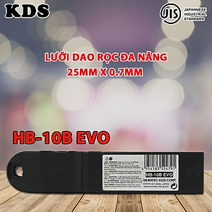 LƯỠI DAO ĐA NĂNG 25mm KDS HB-10BEVO