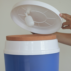 Bình lọc nước uống trực tiếp SWACF 16L | CWFNL Nano bạc, lõi lọc 7L, tốc độ lọc 2 - 4 lít/giờ, giữ khoáng thiết yếu - Công nghệ Mỹ