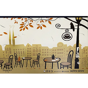 Tập Vẽ A3 Takeyo - Màu Ngẫu Nhiên