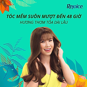 Dầu Gội Rejoice Siêu Mượt - 900ML