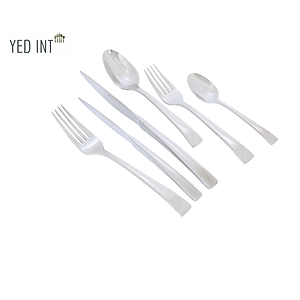 Bộ 6 Món Dao Nĩa Muỗng Dòng Cao Cấp Inox 304 18/10 Bouscoe Stainless Steel Cutlery 