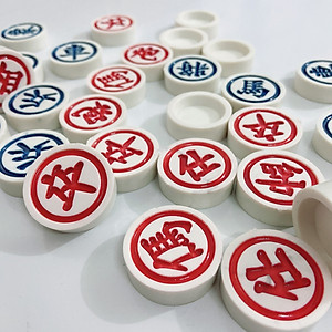 Bộ cờ tướng cỡ lớn kích thước hộp 44x44cm