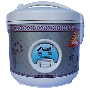 Nồi Cơm Điện Tự Động Nắp Gài Aidi MR-SM 07H (1 lít) - Màu Ngẫu Nhiên - Hàng Chính Hãng