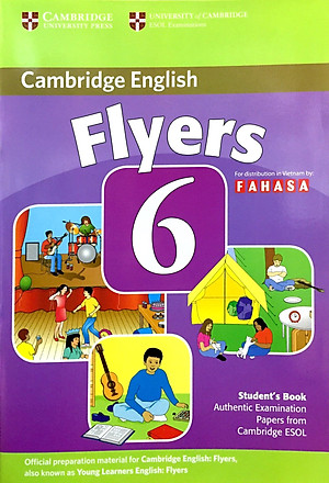 Sách Cambridge Young Learner English Test Flyers 6: Student Book