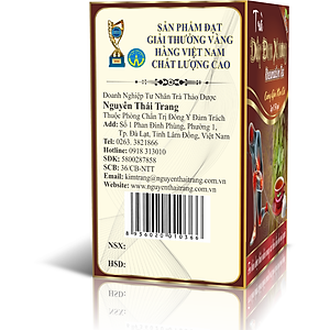 Combo 3 Hộp Trà Dây Đau Xương Hỗ Trợ Bệnh Thấp Khớp Đau Lưng Nhức Mỏi- Nguyên Thái Trang (Hộp 2gr X 50 Gói)