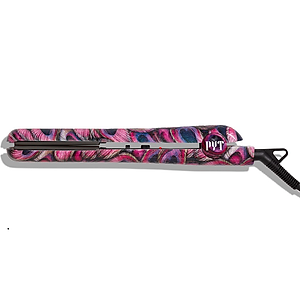 Máy Ép Tóc Lõi Sứ PYT Ceramic Styling Tool (2 trong 1) - Họa Tiết Đuôi Công - Nhiệt Hồng Ngoại Xa - Máy Duỗi Tóc Đa Năng Có Thể Duỗi Uốn Lọn Hoặc Uốn Cúp