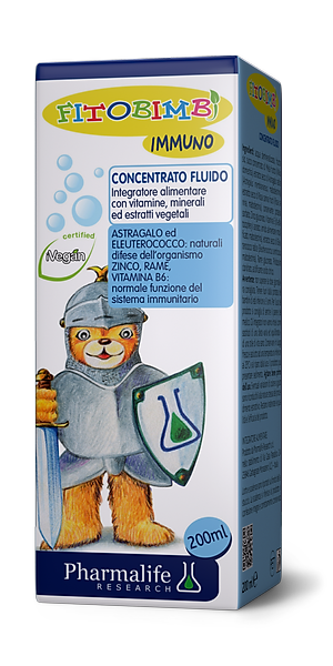 FITOBIMBI IMMUNO – SIRO THẢO DƯỢC CHUẨN HÓA CHÂU ÂU TĂNG CƯỜNG MIỄN DỊCH TOÀN CHO TRẺ (200ML)