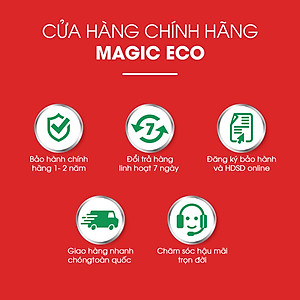 Máy ép chậm Magic Eco AC-132 - Hàng chính hãng