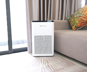 Máy lọc không khí, khử mùi, kết nối Wifi BOHMANN B501 - Hàng chính hãng