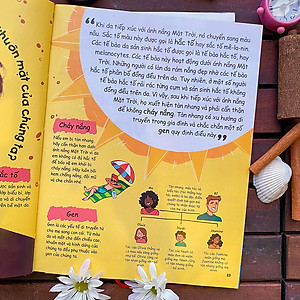 Siêu Nhí Hỏi Nhà Khoa Học Trả Lời - 100 Bí Ẩn Mọi Đứa Trẻ Đều Muốn Hỏi Một Nhà Khoa Học