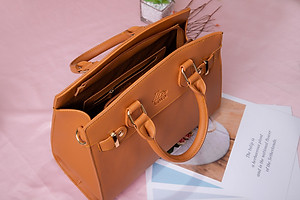 Túi Lata ( Thời trang nữ thanh lịch - Túi xách da TX08 )