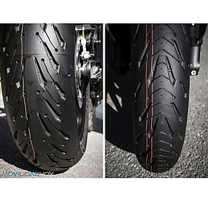 Vỏ xe tay ga Honda SH 125i/150i/300i/350i Michelin/Pirelli/Continental 100/110/120/130 mâm/vành 16 inch (Serbia/Indonesia/Hàn Quốc), không ruột (TL)