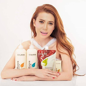 Tinh dầu dưỡng tóc COLATIN Argan Oil 40ML