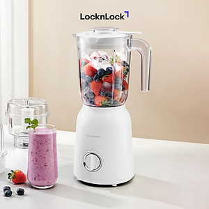 Máy xay sinh tố Locknlock Multi Blender EJM416WHT (800W) - Hàng chính hãng