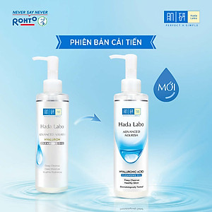 Dầu tẩy trang dưỡng ẩm Hada Labo Advanced Nourish Hyaluron Cleasing Oil 200ml