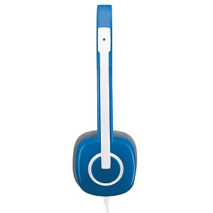 Tai nghe chụp tai Logitech H150 - 2 jack 3.5mm, Mic khử giảm tiếng ồn, âm thanh nổi - Hàng chính hãng