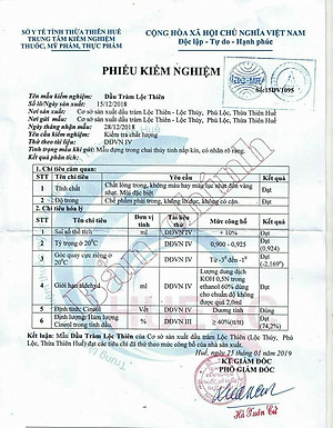 Dầu Tràm Lộc Thiên Nguyên Chất