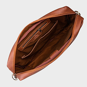 Cặp Công Sở Lata ( Thời trang nam basic đựng laptop 15 inch - Cặp da CA16 )