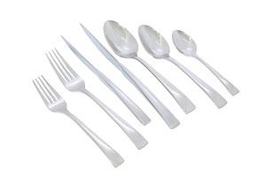 Bộ dao muỗng nĩa 7 Món Inox 304 18/10 Cao Cấp Stainless Steel Bousce Cutlery