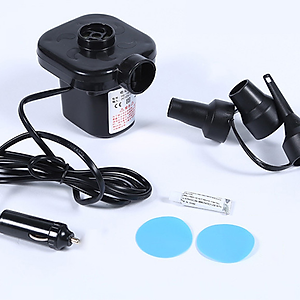 Đệm hơi ô tô cao cấp - Tặng kèm bộ 2 gối cao cấp và bơm điện