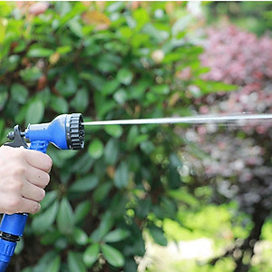 Vòi Xịt Nước 7 Chế Độ Bằng Nhựa Dùng Tưới Cây, Rửa Xe, Vệ Sinh Nhà Cửa - Gia Ngẫu Nhiên