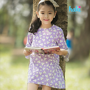 Váy thô nhún sườn hai tầng