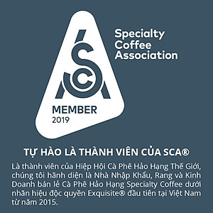 Cà Phê Bột Thunder No.3 Gu Việt Pha Phin/Pha Máy – 1864 CAFÉ trọng lượng tịnh 454g