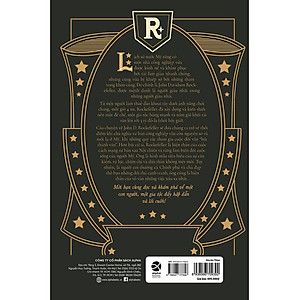 Sách Titan-Gia Tộc Rockefeller - Thiên Anh Hùng Ca Về Một Gia Tộc Bí Ẩn, Một Đế Chế Lẫy Lừng Trong Ngành Dầu Mỏ (Bìa Đen)